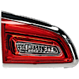 Driver Side, Inner Tail Light, with Bulb, Halogen, Mounts On Liftgate