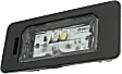 Rear, Driver or Passenger Side License Plate Light