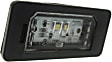 Rear, Driver or Passenger Side License Plate Light