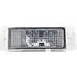 Rear, Driver or Passenger Side License Plate Light, CAPA CERTIFIED