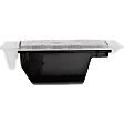 Rear, Driver or Passenger Side License Plate Light, CAPA CERTIFIED
