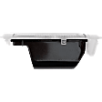 Rear, Driver or Passenger Side License Plate Light, CAPA CERTIFIED