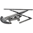 740-015 Front, Passenger Side OE Solutions Series Power Window Regulator, Without Motor