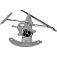 740-015 Front, Passenger Side OE Solutions Series Power Window Regulator, Without Motor