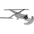 740-015 Front, Passenger Side OE Solutions Series Power Window Regulator, Without Motor