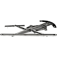 740-015 Front, Passenger Side OE Solutions Series Power Window Regulator, Without Motor