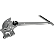 740-044 Front, Driver Side OE Solutions Series Power Window Regulator, Without Motor
