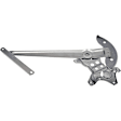 740-044 Front, Driver Side OE Solutions Series Power Window Regulator, Without Motor