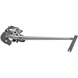 740-044 Front, Driver Side OE Solutions Series Power Window Regulator, Without Motor