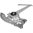740-044 Front, Driver Side OE Solutions Series Power Window Regulator, Without Motor