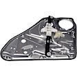 740-052 Sedan Rear, Driver Side OE Solutions Series Power Window Regulator, Without Motor