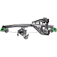 740-065 Rear, Passenger Side OE Solutions Series Power Window Regulator, Without Motor