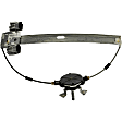 740-076 Front, Passenger Side OE Solutions Series Manual Window Regulator, Without Motor
