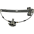740-076 Front, Passenger Side OE Solutions Series Manual Window Regulator, Without Motor