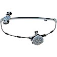 740-083 Rear, Passenger Side OE Solutions Series Manual Window Regulator, Without Motor