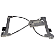 740-084 Convertible Front, Driver Side OE Solutions Series Power Window Regulator, Without Motor