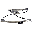 740-084 Convertible Front, Driver Side OE Solutions Series Power Window Regulator, Without Motor