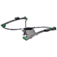 740-084 Convertible Front, Driver Side OE Solutions Series Power Window Regulator, Without Motor