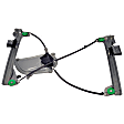 740-085 Convertible Front, Passenger Side OE Solutions Series Power Window Regulator, Without Motor