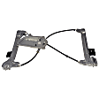 740-085 Convertible Front, Passenger Side OE Solutions Series Power Window Regulator, Without Motor