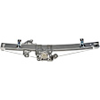 740-094 Front, Driver Side OE Solutions Series Power Window Regulator, Without Motor