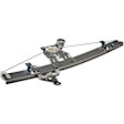 740-095 Front, Passenger Side OE Solutions Series Power Window Regulator, Without Motor