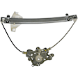 740-100 Front, Driver Side OE Solutions Series Power Window Regulator, Without Motor