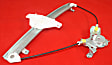 740-100 Front, Driver Side OE Solutions Series Power Window Regulator, Without Motor