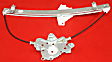 740-100 Front, Driver Side OE Solutions Series Power Window Regulator, Without Motor