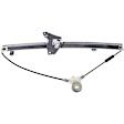 740-134 Front, Driver Side OE Solutions Series Power Window Regulator, Without Motor