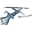 740-139 Front, Passenger Side OE Solutions Series Power Window Regulator, Without Motor