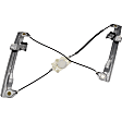740-140 Front, Driver Side OE Solutions Series Power Window Regulator, Without Motor