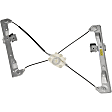 740-140 Front, Driver Side OE Solutions Series Power Window Regulator, Without Motor