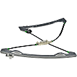 740-140 Front, Driver Side OE Solutions Series Power Window Regulator, Without Motor
