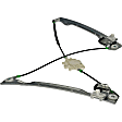 740-140 Front, Driver Side OE Solutions Series Power Window Regulator, Without Motor