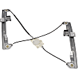 740-141 Front, Passenger Side OE Solutions Series Power Window Regulator, Without Motor