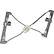 740-141 Front, Passenger Side OE Solutions Series Power Window Regulator, Without Motor