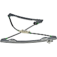 740-141 Front, Passenger Side OE Solutions Series Power Window Regulator, Without Motor