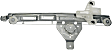 740-153 Rear, Passenger Side OE Solutions Series Power Window Regulator, Without Motor