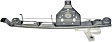 740-153 Rear, Passenger Side OE Solutions Series Power Window Regulator, Without Motor