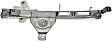 740-153 Rear, Passenger Side OE Solutions Series Power Window Regulator, Without Motor