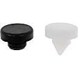 74015 Help Series Brake Pedal Pad - Set of 2