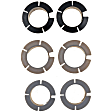 1987 Oldsmobile Delta 88 - Help Series Clutch Pedal Bushing - Direct Fit