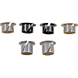 1987 Oldsmobile Delta 88 - Help Series Clutch Pedal Bushing - Direct Fit