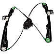 740-172 Front, Driver Side OE Solutions Series Manual Window Regulator, Without Motor
