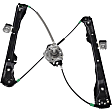 740-172 Front, Driver Side OE Solutions Series Manual Window Regulator, Without Motor