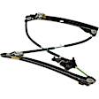 740-186 Front, Driver Side OE Solutions Series Power Window Regulator, Without Motor