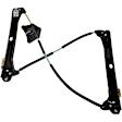 740-186 Front, Driver Side OE Solutions Series Power Window Regulator, Without Motor