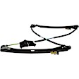 740-186 Front, Driver Side OE Solutions Series Power Window Regulator, Without Motor