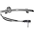 740-188 Front, Driver Side OE Solutions Series Manual Window Regulator, Without Motor